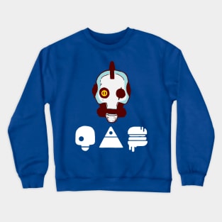 Death, love & Robots Crewneck Sweatshirt